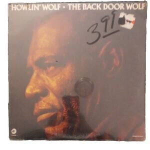 Howlin' Wolf The Back Door Wolf Vinyl Lp- Sealed NEW